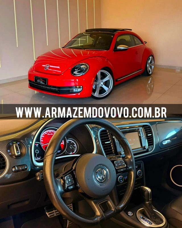 Fusca TSi — Volkswagen Fusca TSi (2014) — Foto principal do anúncio | Armazém do Vovô