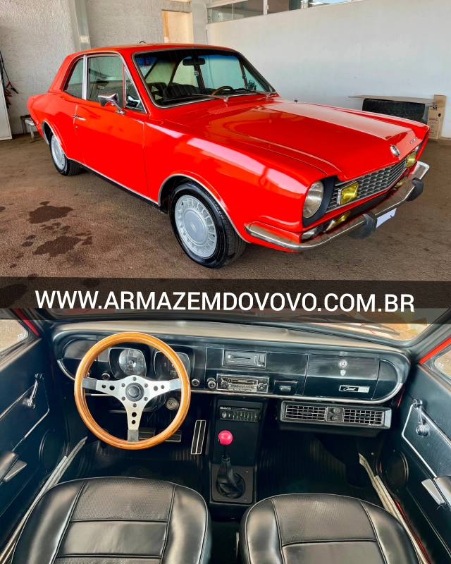 Corcel I — Ford Corcel I (1977) — Foto principal do anúncio | Armazém do Vovô