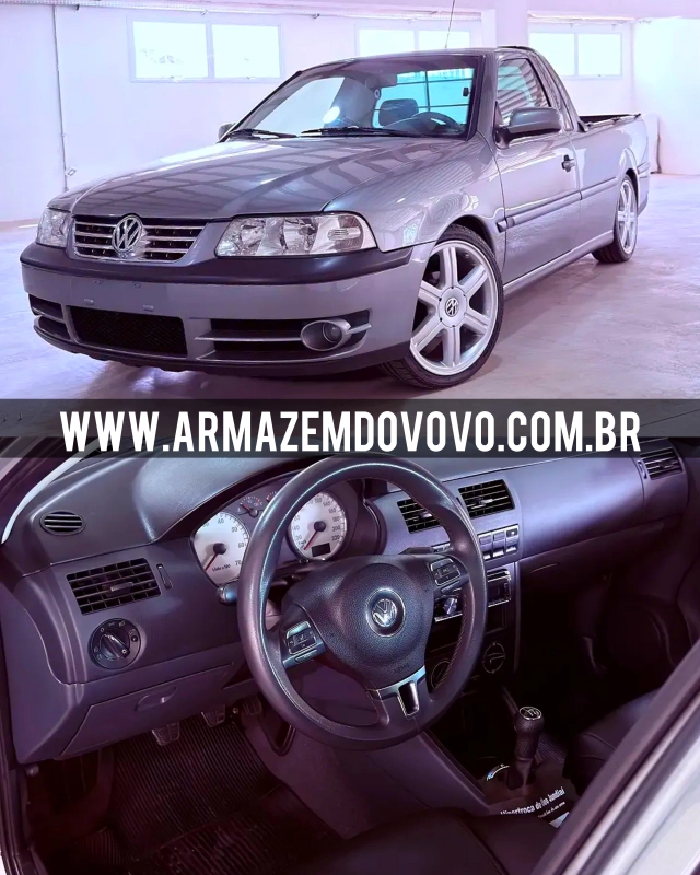 Saveiro — Volkswagen Saveiro (2003) — Foto principal do anúncio | Armazém do Vovô