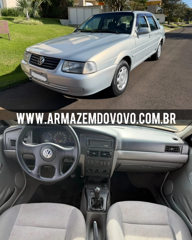 Santana — Volkswagen Santana (2000) — Foto principal do anúncio | Armazém do Vovô