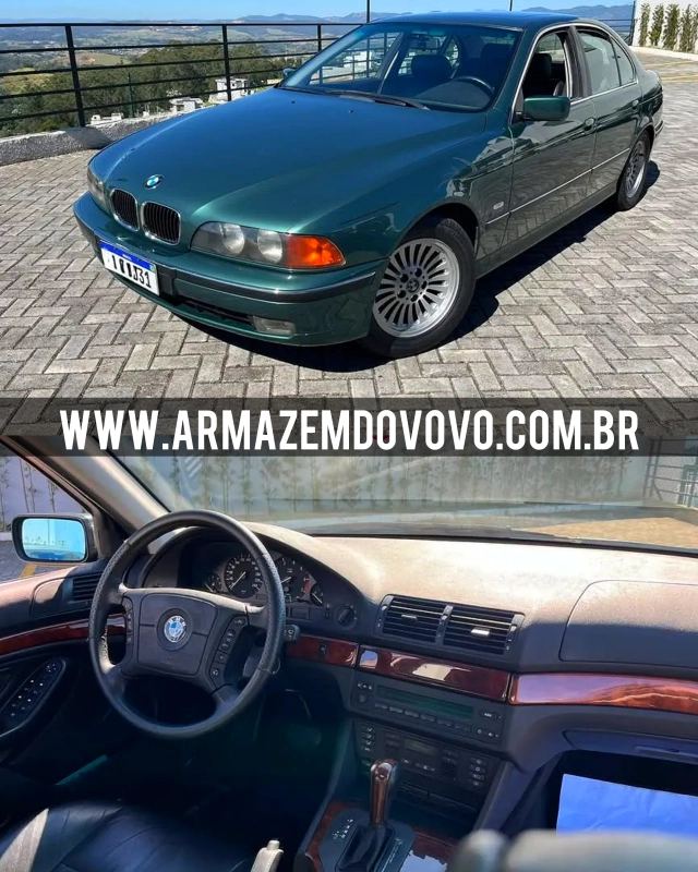 528i — BMW  528i (1997) — Foto principal do anúncio | Armazém do Vovô