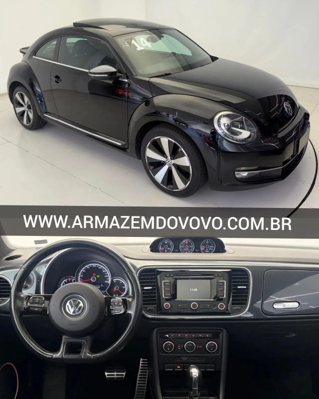 Fusca TSi — Volkswagen Fusca TSi (2014) — Foto principal do anúncio | Armazém do Vovô