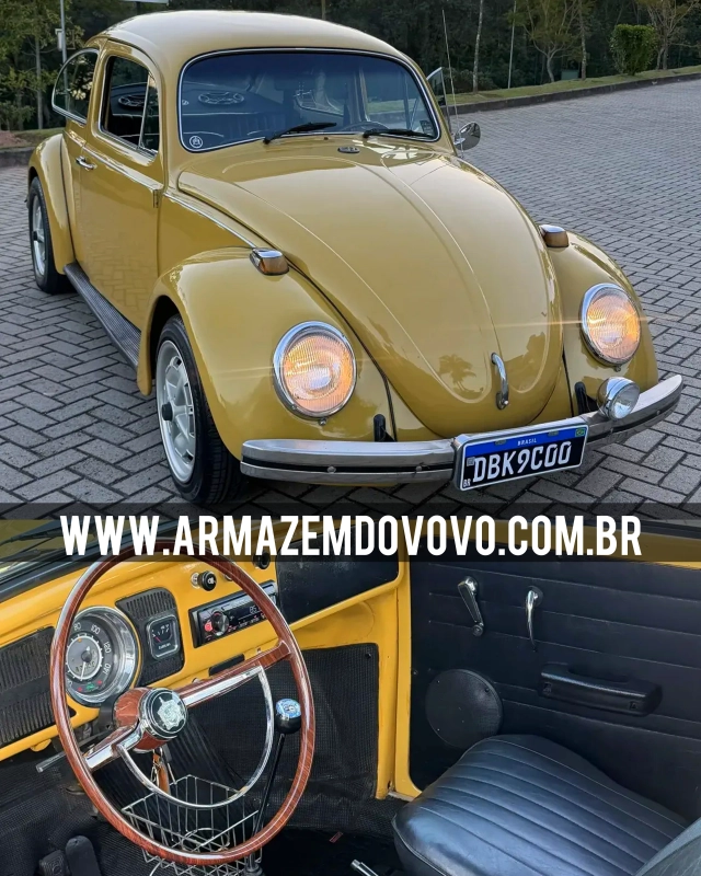 Fusca — Volkswagen Fusca (1971) — Foto principal do anúncio | Armazém do Vovô