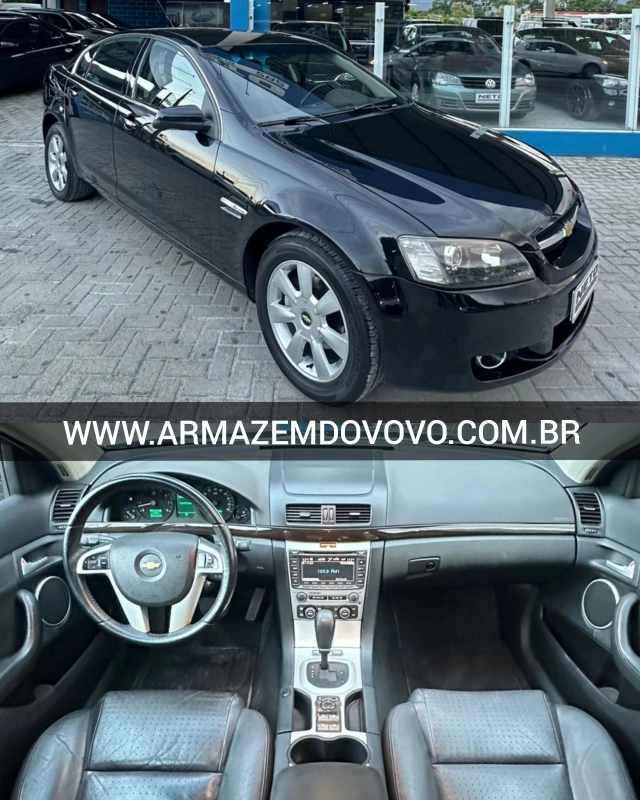 Ômega — Chevrolet Ômega (2008) — Foto principal do anúncio | Armazém do Vovô