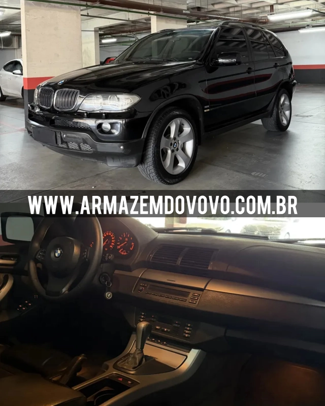 X5 — BMW  X5 (2004) — Foto principal do anúncio | Armazém do Vovô