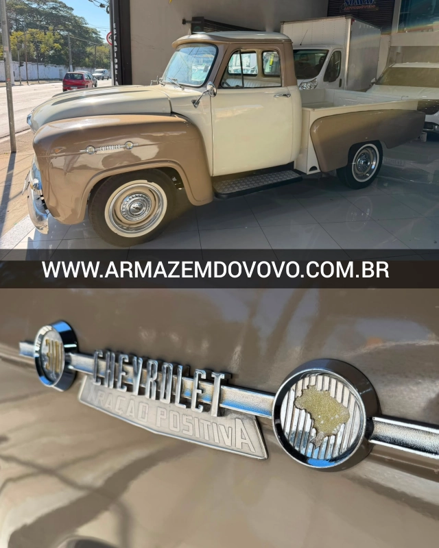 Brasil 3-100 — Chevrolet Brasil 3.100 (1964) — Foto principal do anúncio | Armazém do Vovô