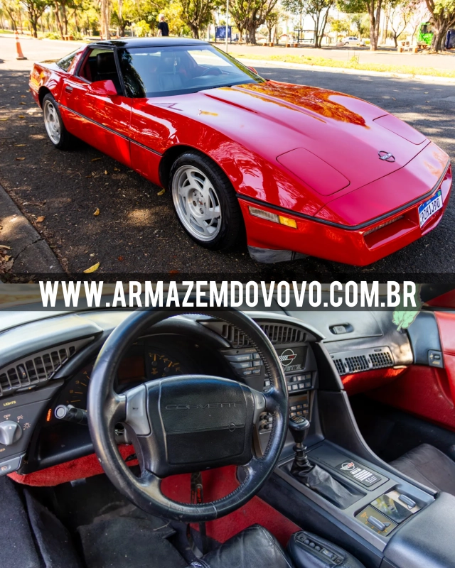 Corvette — Chevrolet Corvette (1990) — Foto principal do anúncio | Armazém do Vovô