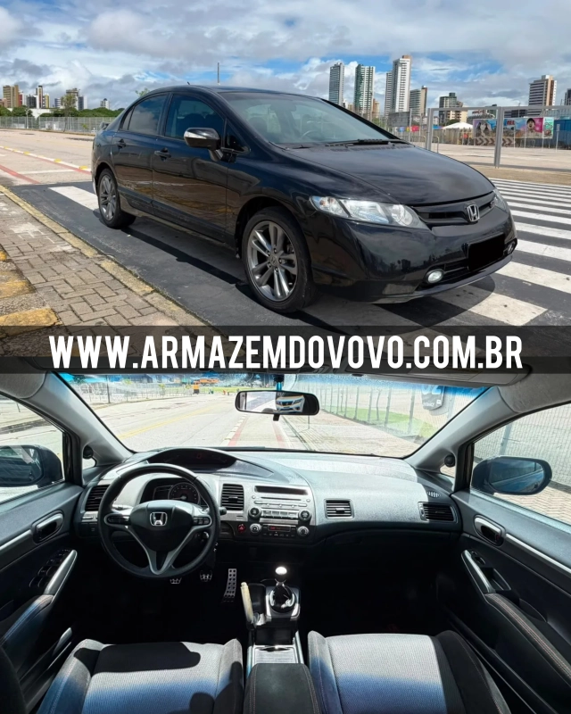 Civic — Honda (carros) Civic (2008) — Foto principal do anúncio | Armazém do Vovô