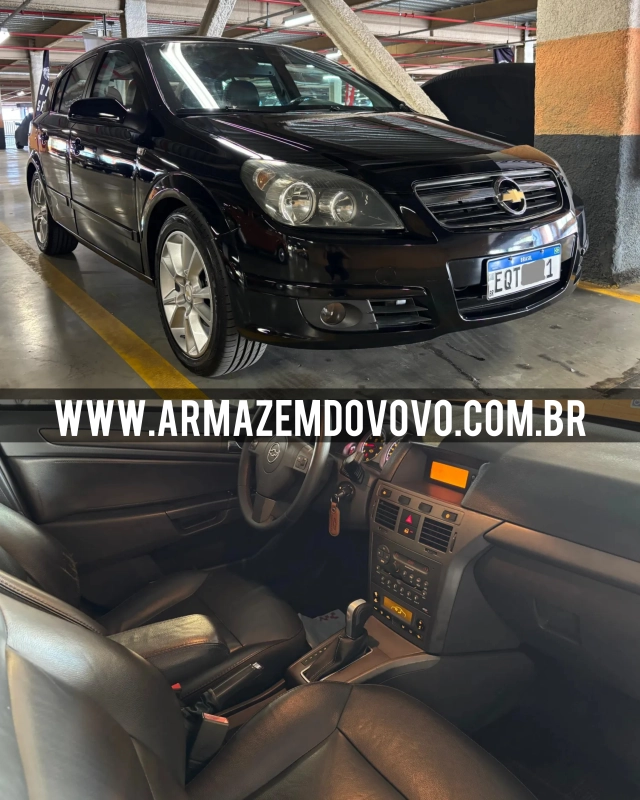 Vectra — Chevrolet Vectra (2008) — Foto principal do anúncio | Armazém do Vovô