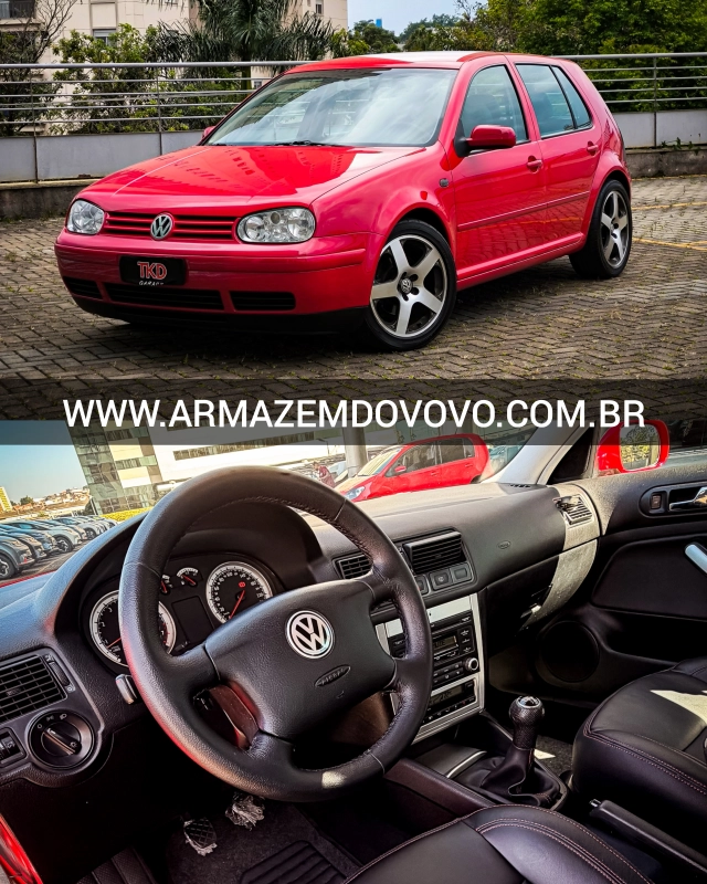 Golf — Volkswagen Golf (2003) — Foto principal do anúncio | Armazém do Vovô