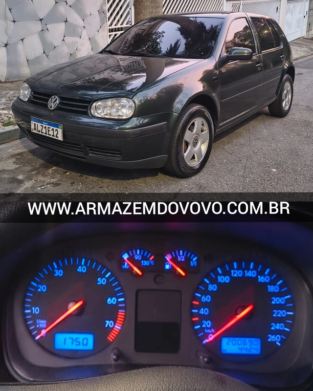 Golf — Volkswagen Golf (2004) — Foto principal do anúncio | Armazém do Vovô