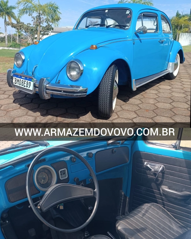 Fusca — Volkswagen Fusca (1974) — Foto principal do anúncio | Armazém do Vovô