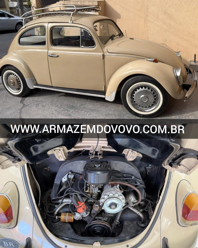 Fusca — Volkswagen Fusca (1971) — Foto principal do anúncio | Armazém do Vovô