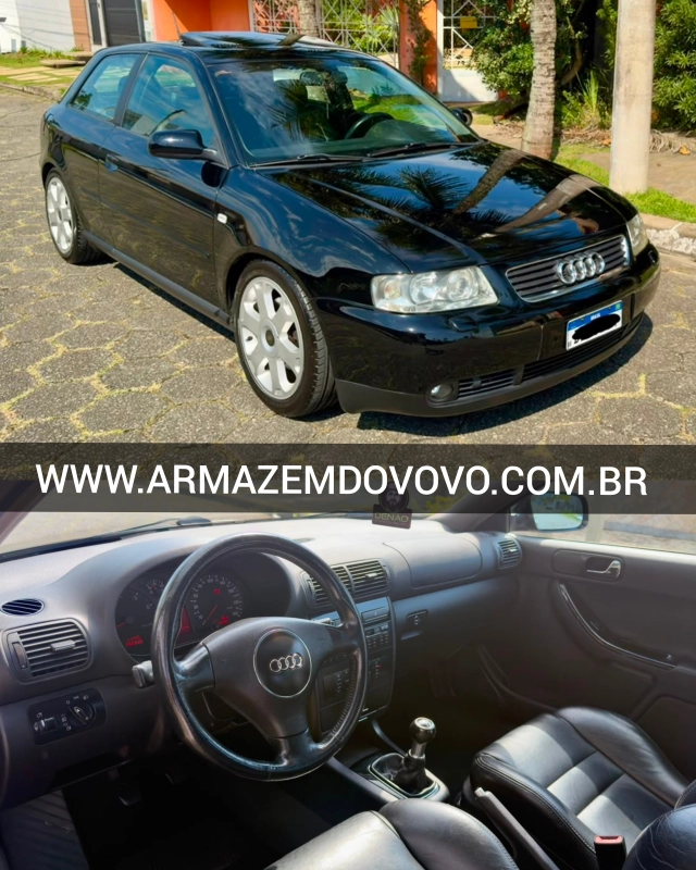 A3 — Audi A3 (2001) — Foto principal do anúncio | Armazém do Vovô