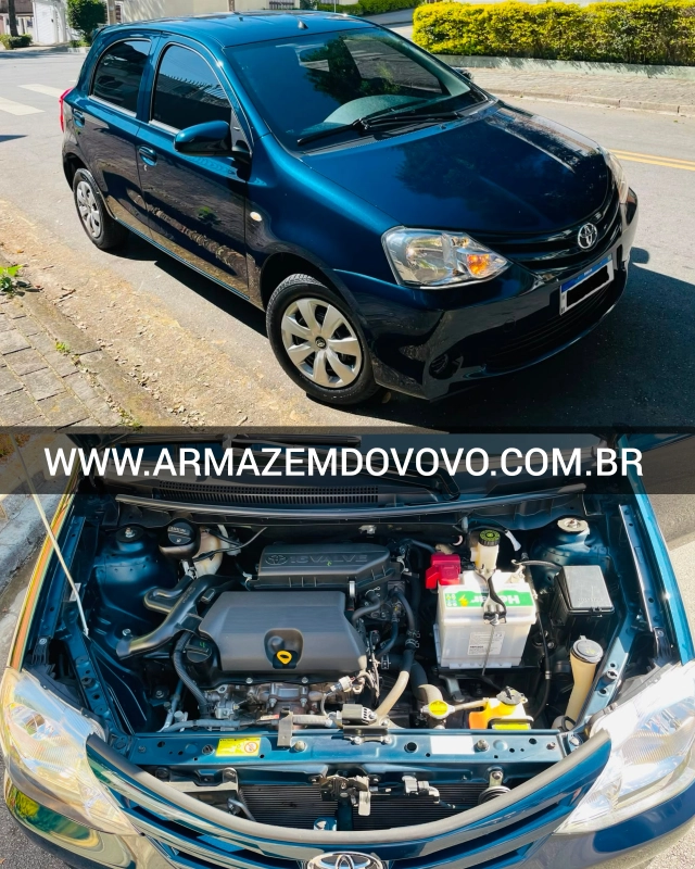 Etios — Toyota Etios (2016) — Foto principal do anúncio | Armazém do Vovô