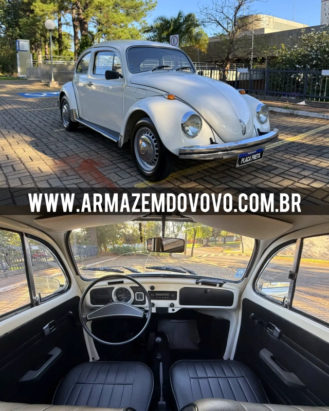 Fusca — Volkswagen Fusca (1978) — Foto principal do anúncio | Armazém do Vovô