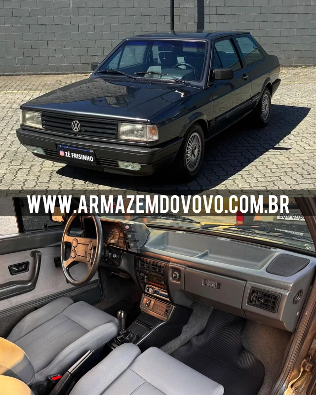 Voyage — Volkswagen Voyage (1989) — Foto principal do anúncio | Armazém do Vovô