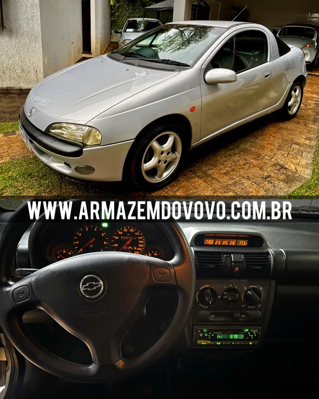 Tigra — Chevrolet Tigra (1998) — Foto principal do anúncio | Armazém do Vovô