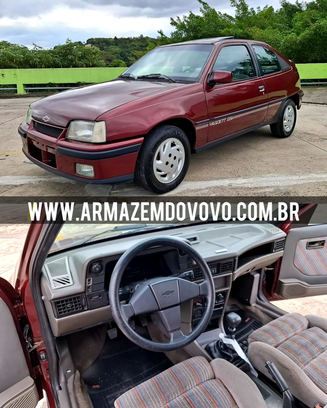 Kadett — Chevrolet Kadett (1992) — Foto principal do anúncio | Armazém do Vovô