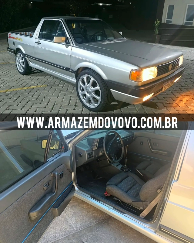 Saveiro — Volkswagen Saveiro (1997) — Foto principal do anúncio | Armazém do Vovô