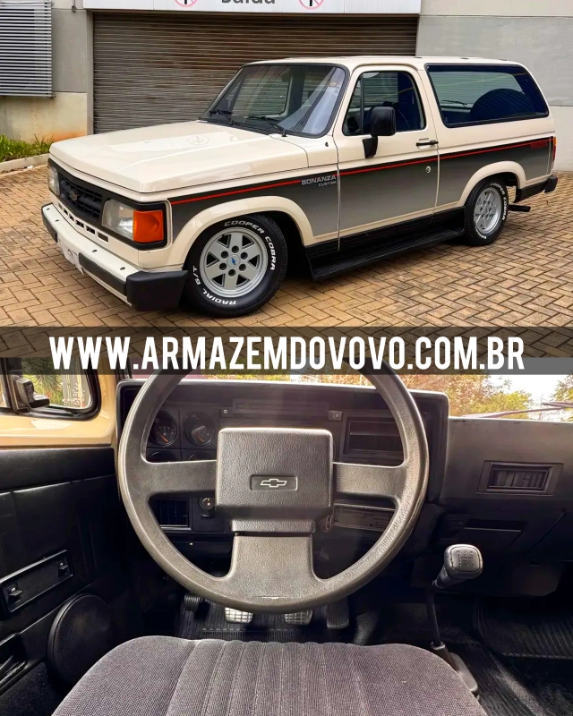 Bonanza — Chevrolet Bonanza (1991) — Foto principal do anúncio | Armazém do Vovô