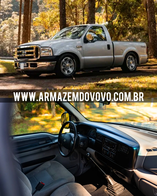 F250 — Ford F250 (2000) — Foto principal do anúncio | Armazém do Vovô