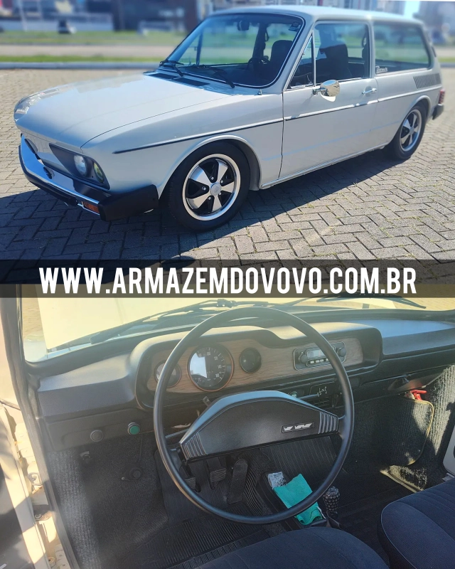 Brasília — Volkswagen Brasília (1979) — Foto principal do anúncio | Armazém do Vovô