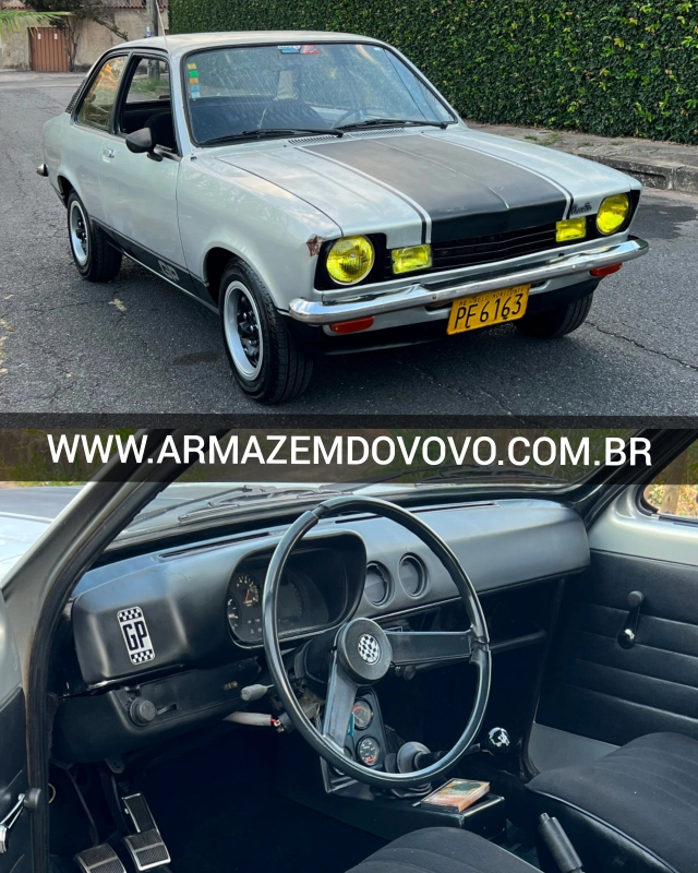 Chevette — Chevrolet Chevette (1976) — Foto principal do anúncio | Armazém do Vovô