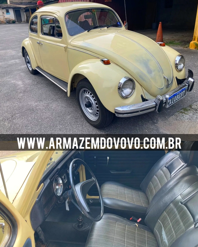 Fusca — Volkswagen Fusca (1976) — Foto principal do anúncio | Armazém do Vovô