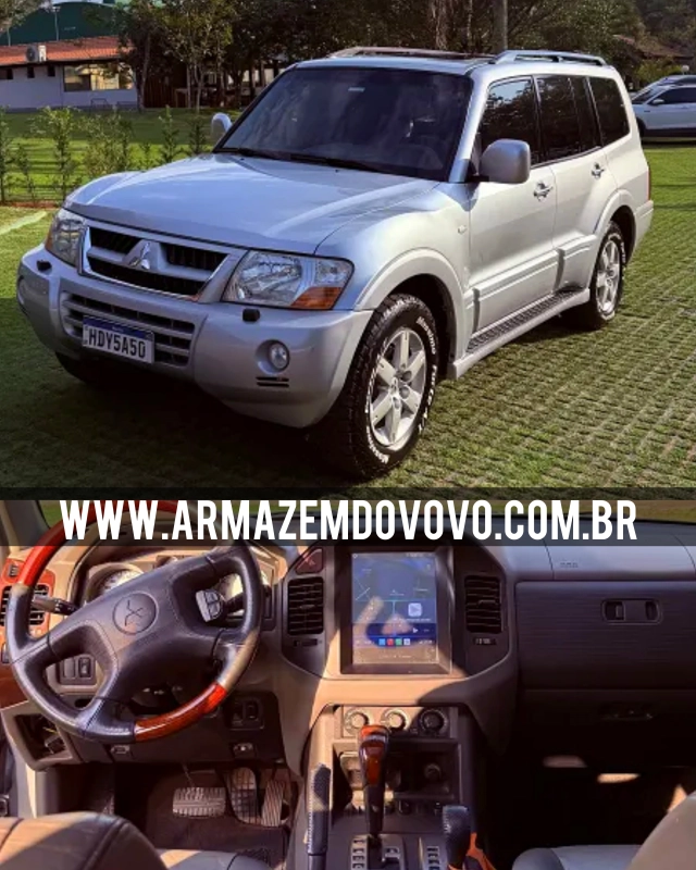 Pajero — Mitsubishi Pajero (2006) — Foto principal do anúncio | Armazém do Vovô