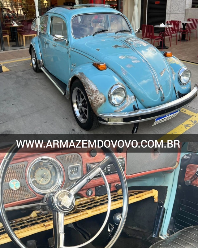 Fusca — Volkswagen Fusca (1973) — Foto principal do anúncio | Armazém do Vovô