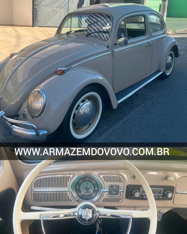 Fusca — Volkswagen Fusca (1969) — Foto principal do anúncio | Armazém do Vovô