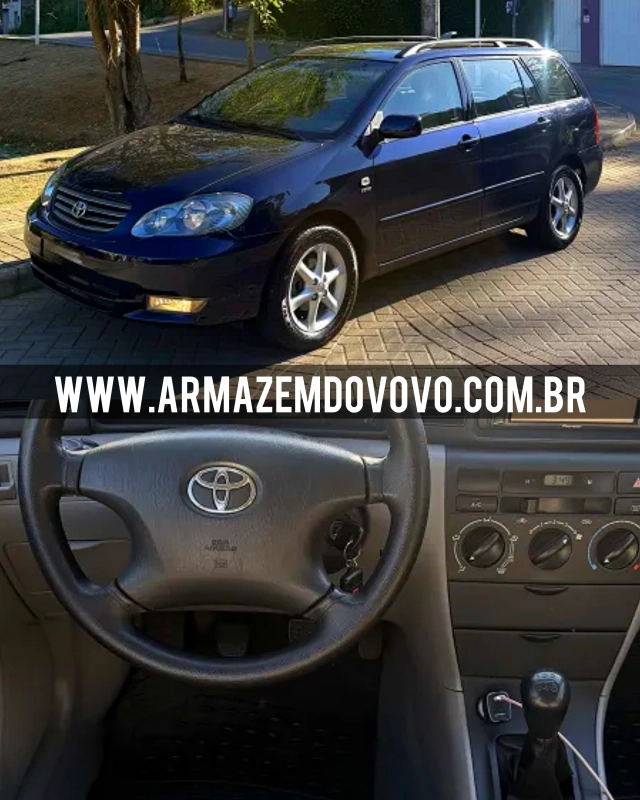Fielder — Toyota Fielder (2005) — Foto principal do anúncio | Armazém do Vovô