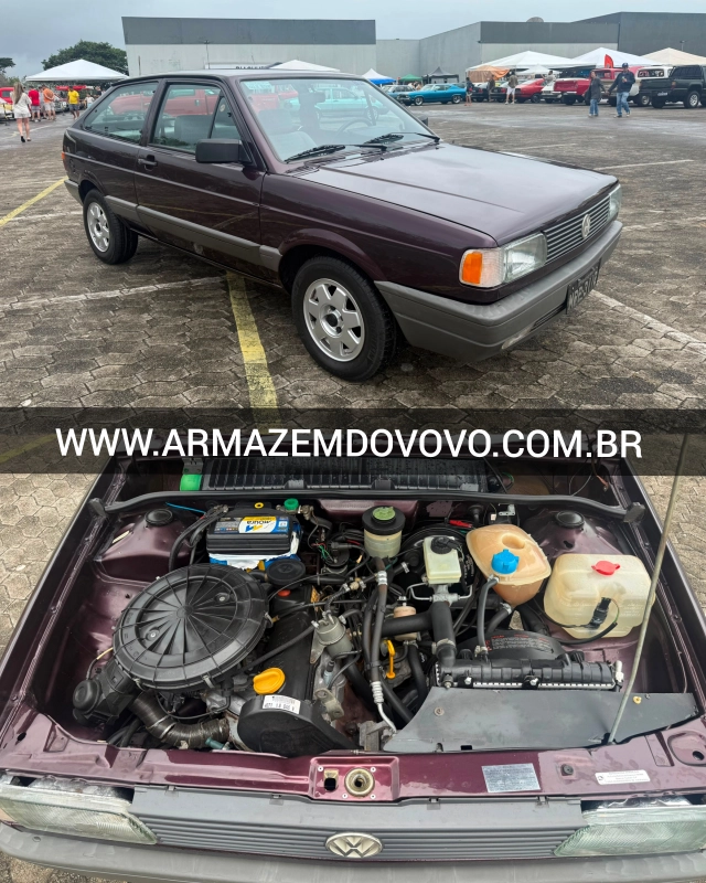 Gol — Volkswagen Gol (1993) — Foto principal do anúncio | Armazém do Vovô