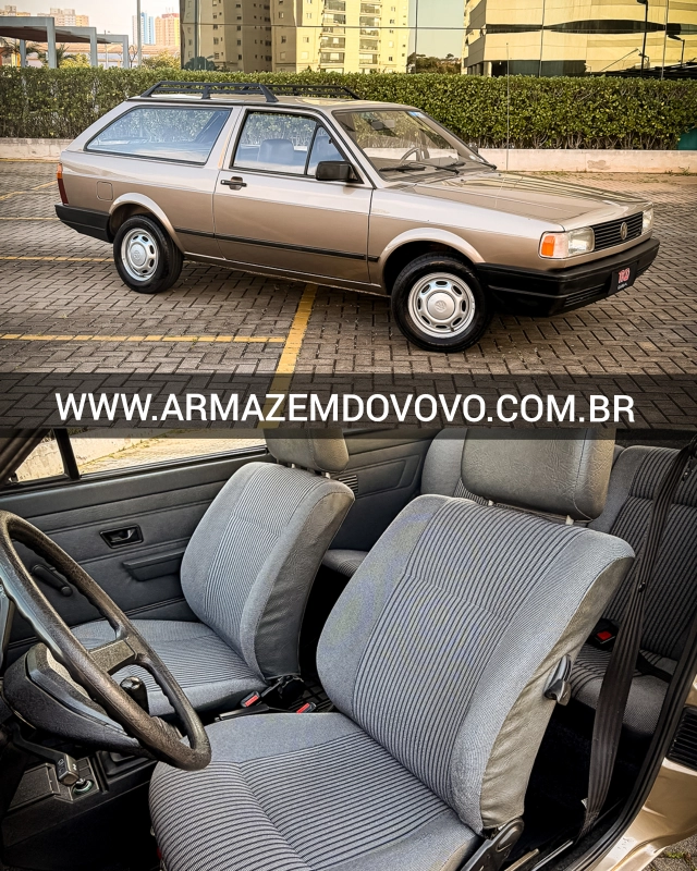 Parati — Volkswagen Parati (1991) — Foto principal do anúncio | Armazém do Vovô