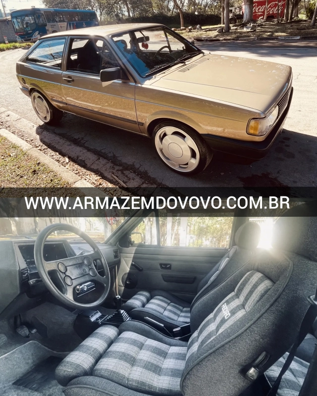 Gol — Volkswagen Gol (1991) — Foto principal do anúncio | Armazém do Vovô