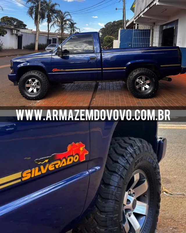 Silverado — Chevrolet Silverado (1998) — Foto principal do anúncio | Armazém do Vovô