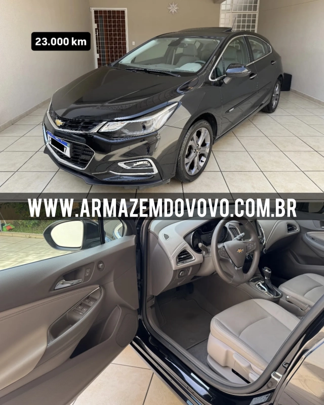 Cruze — Chevrolet Cruze (2017) — Foto principal do anúncio | Armazém do Vovô