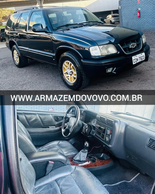 Blazer — Chevrolet Blazer (1998) — Foto principal do anúncio | Armazém do Vovô