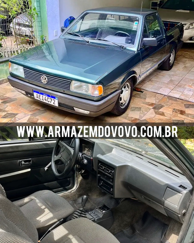Saveiro — Volkswagen Saveiro (1994) — Foto principal do anúncio | Armazém do Vovô