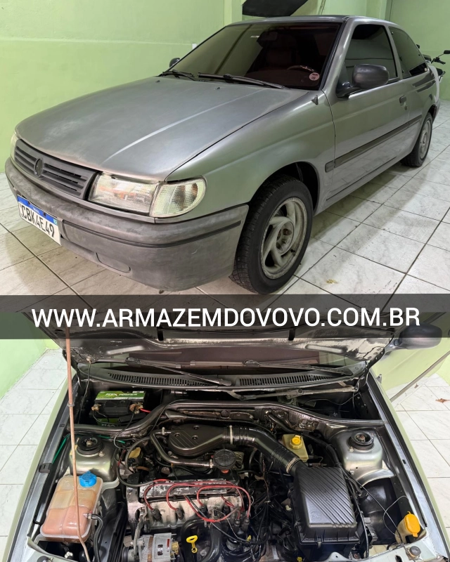 Logus — Volkswagen Logus (1995) — Foto principal do anúncio | Armazém do Vovô