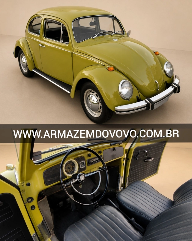 Fusca — Volkswagen Fusca (1972) — Foto principal do anúncio | Armazém do Vovô