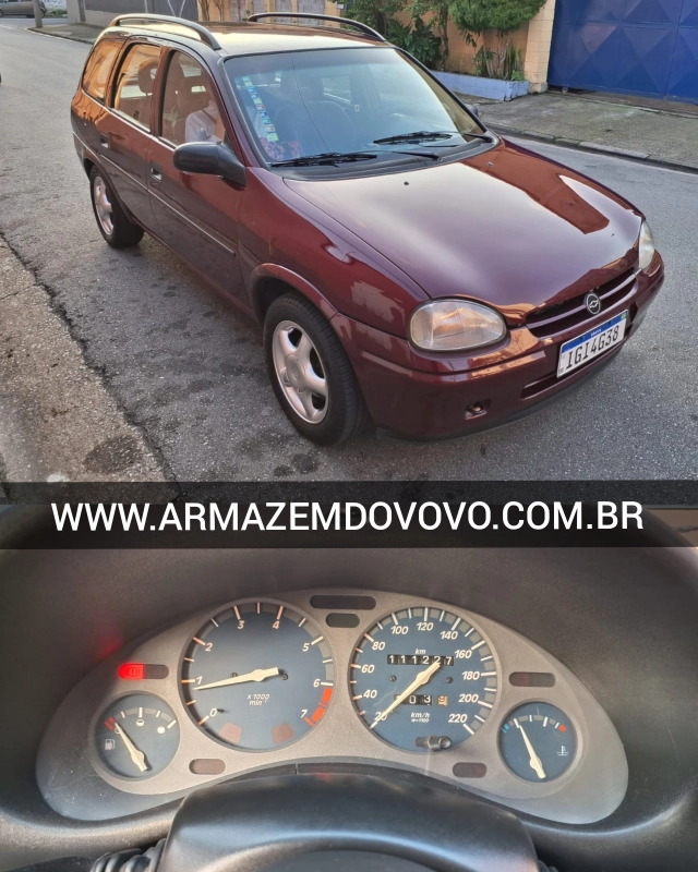 Corsa Wagon — Chevrolet Corsa Wagon (1997) — Foto principal do anúncio | Armazém do Vovô