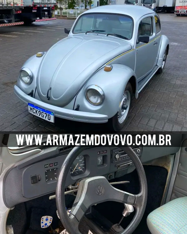 Fusca — Volkswagen Fusca (1994) — Foto principal do anúncio | Armazém do Vovô