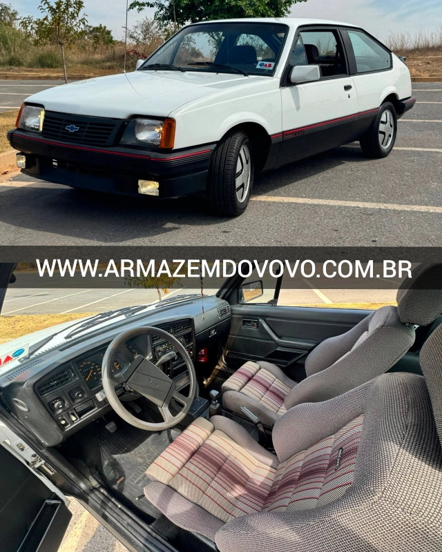 Monza SR — Chevrolet Monza SR (1987) — Foto principal do anúncio | Armazém do Vovô
