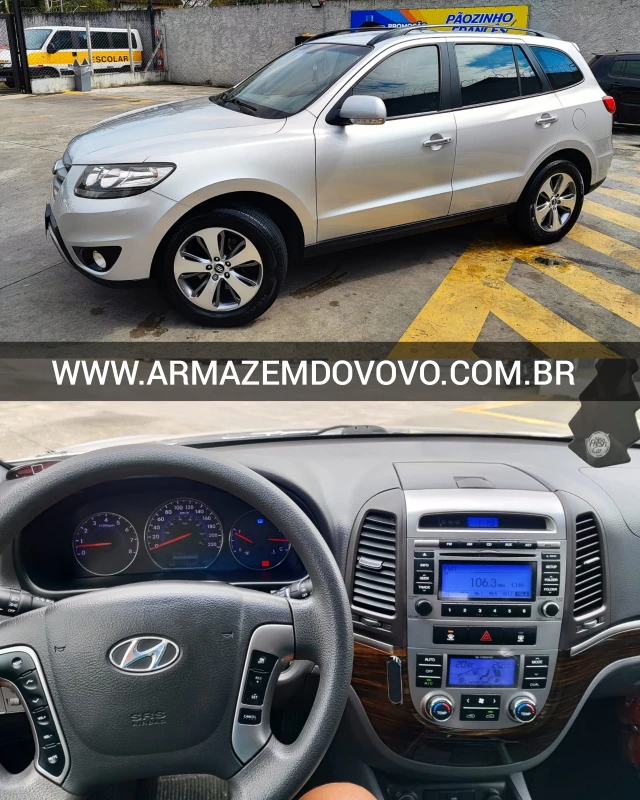 Santa Fé — Hyundai Santa Fé (2011) — Foto principal do anúncio | Armazém do Vovô