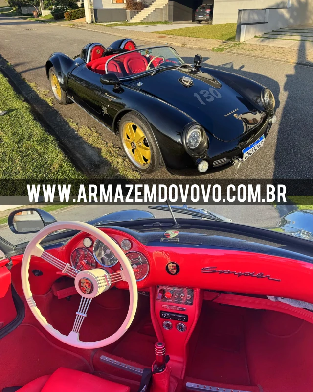 550 Spyder — Porsche 550 Spyder (1987) — Foto principal do anúncio | Armazém do Vovô