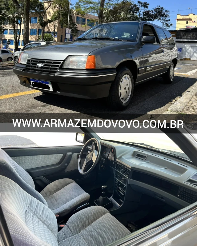 Ipanema — Chevrolet Ipanema (1992) — Foto principal do anúncio | Armazém do Vovô