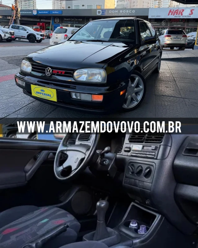 Golf — Volkswagen Golf (1995) — Foto principal do anúncio | Armazém do Vovô