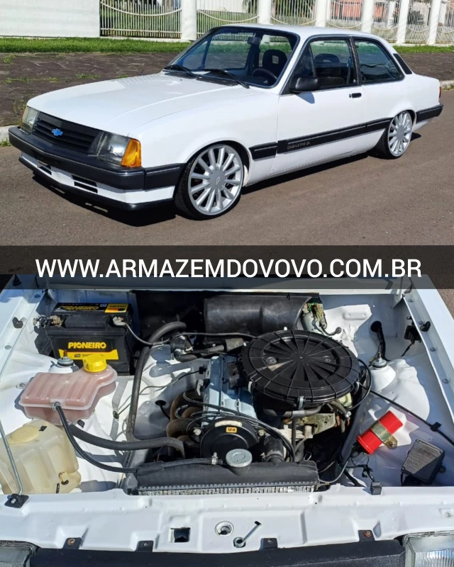 Chevette — Chevrolet Chevette (1993) — Foto principal do anúncio | Armazém do Vovô